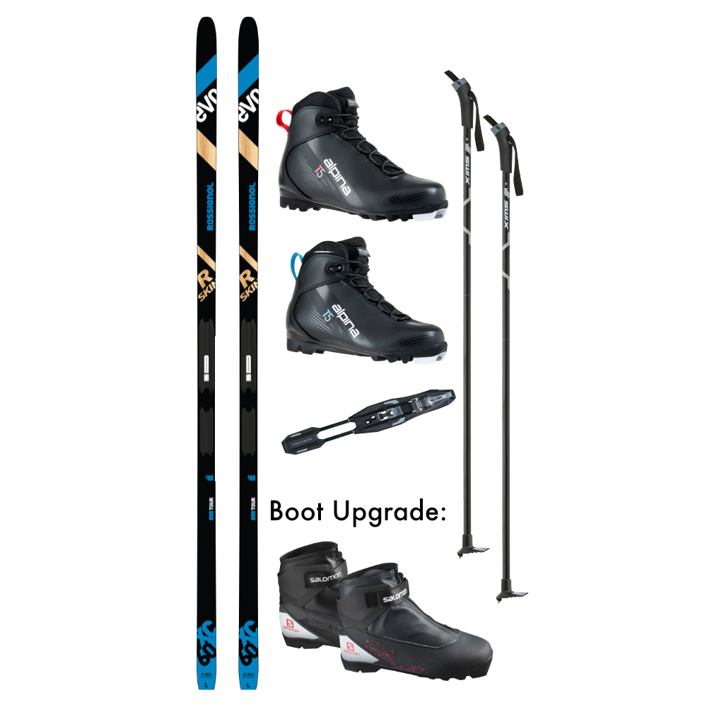 Rossignol Delta Sport Classic Skis, $229