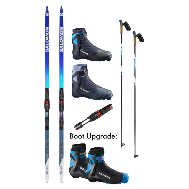 Salomon S/Lab Carbon Skate Package | 20% OFF | CrossCountrySki.com