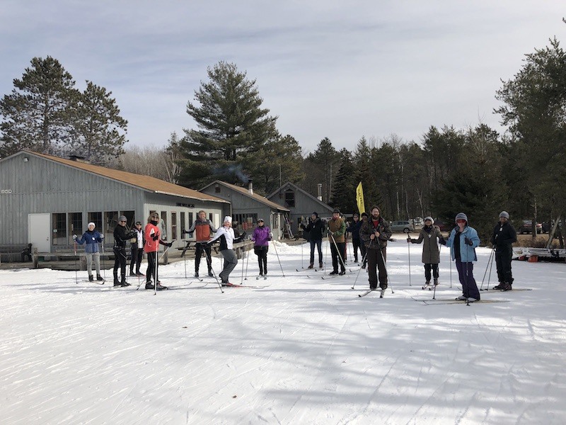 Stretch & Slide Ski Lesson