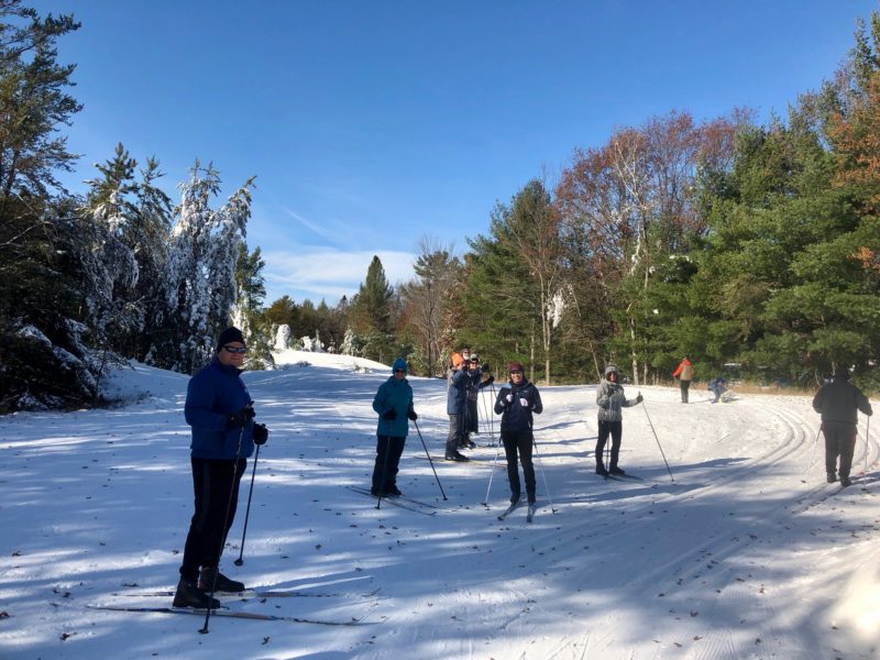 First Free XC Ski Lesson XC Ski HQ