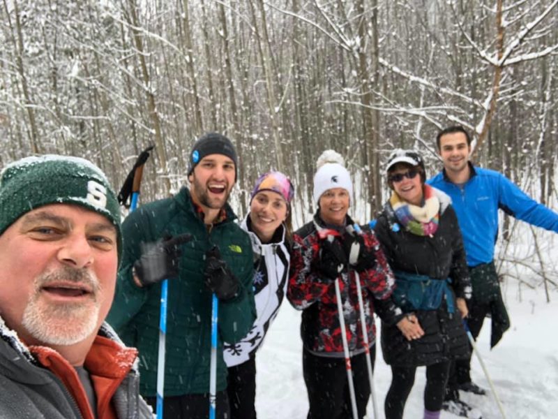 Family Fun XC Skiing