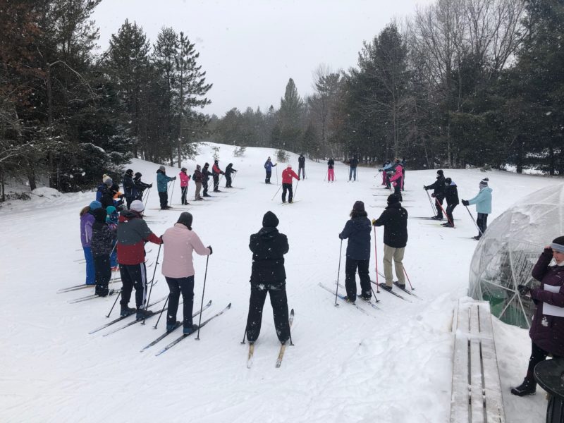 Saturday Free Ski Lesson