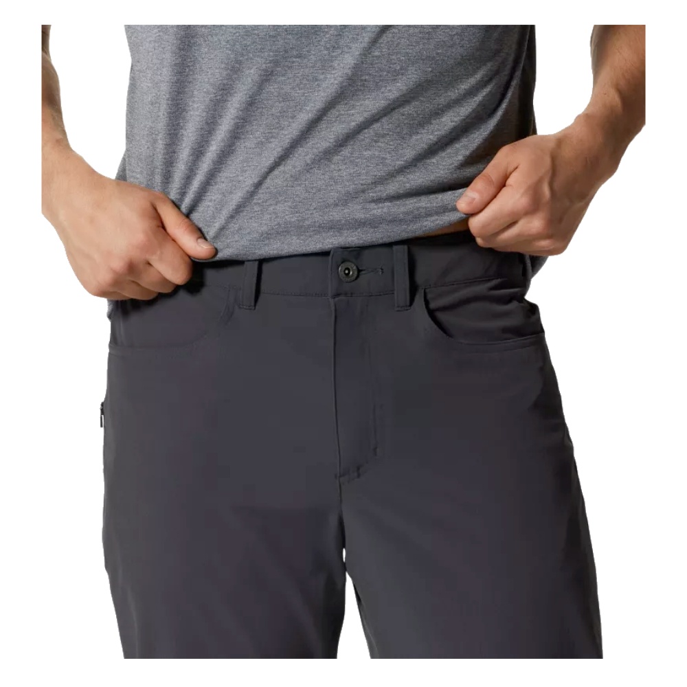 Mountain Hardwear Yumalino Pant - Dark Storm - Cross Country Ski ...