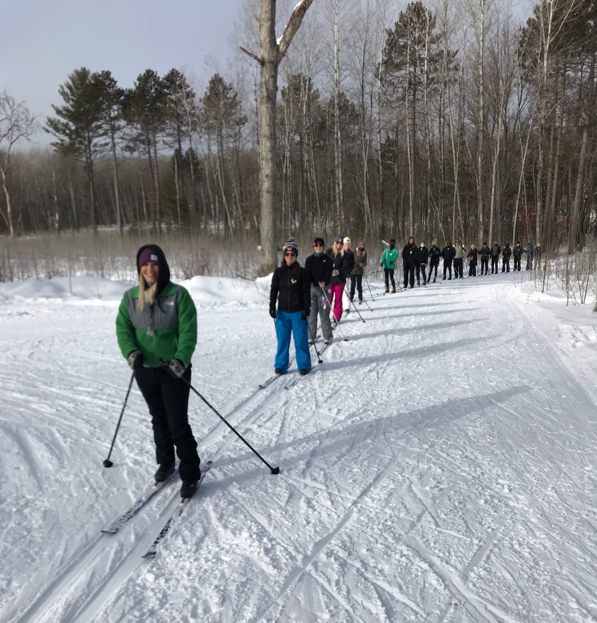 Winter Trails Day Registration January 6, 2024 SOLD OUT Cross