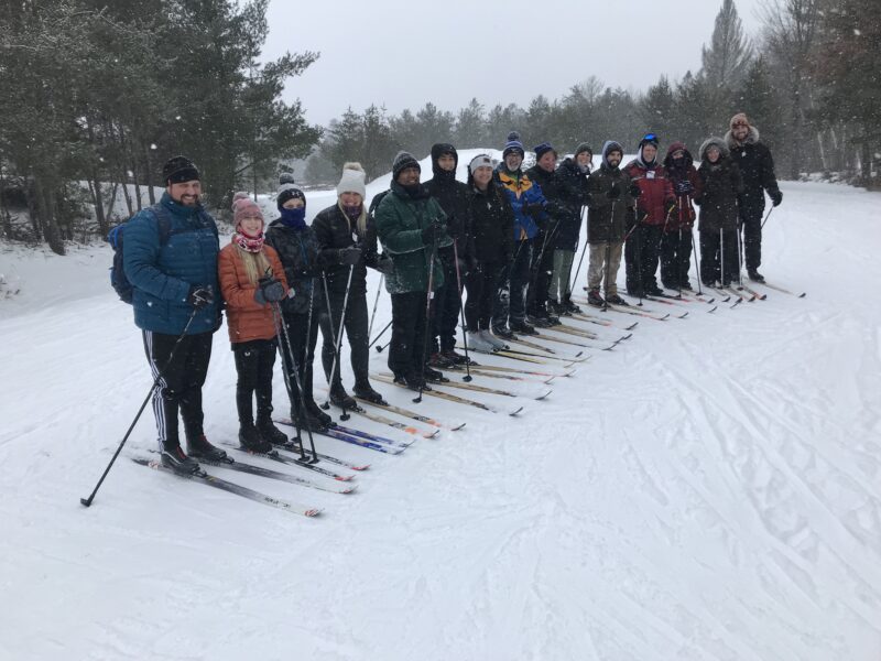 Free Ski Lesson at Cross Country Ski Headquarters