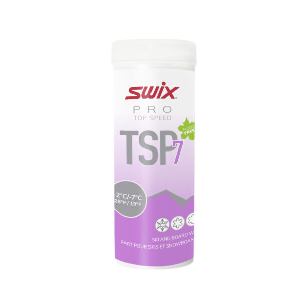 Swix Top Speed Liquid Paraffin, 50ml TS7 Violet (18 to 28F)