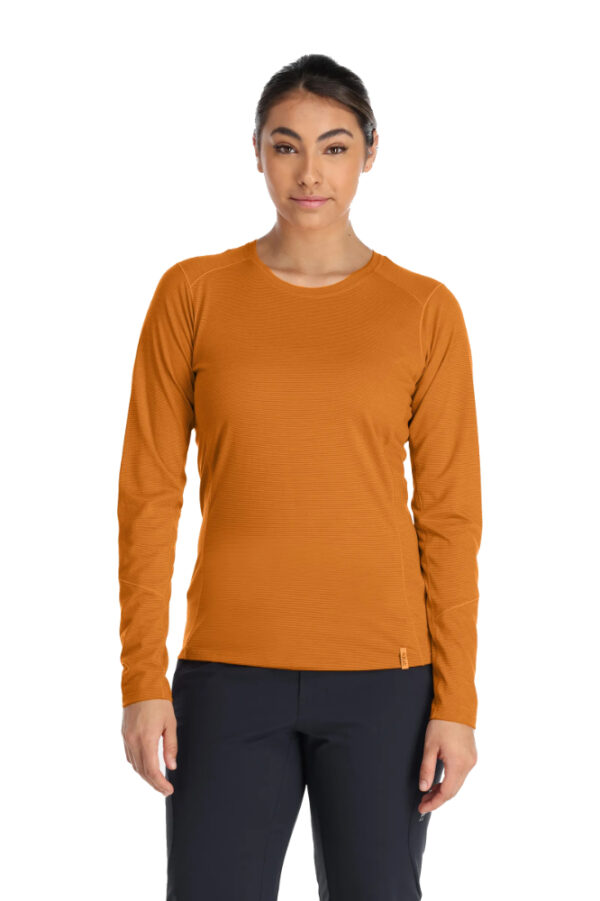 Rab Syncrino Merino Base LS Wmns Marmalade