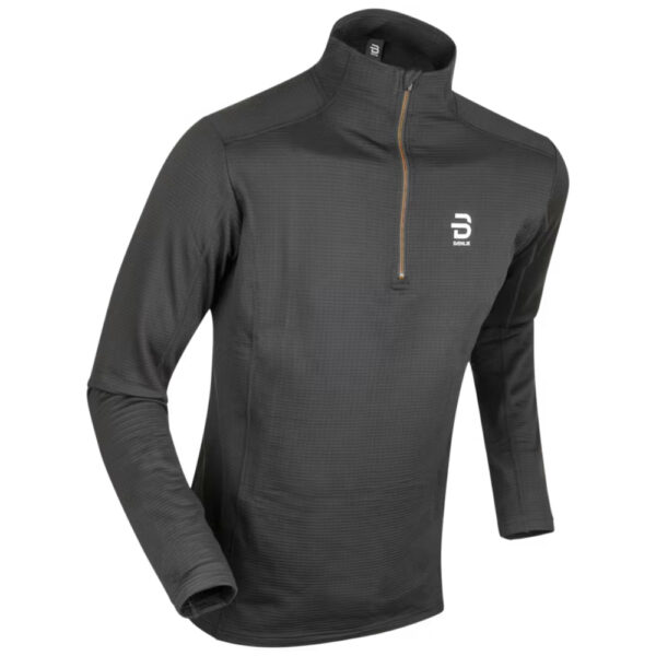 Bjorn Daehlie Half Zip Grid Mens Black