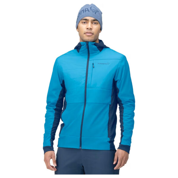 Norrona Alpha Insulated Zip Men - Cross Country Ski Headquarters