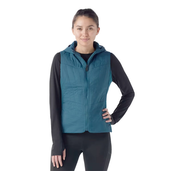 Smartwool Smartloft Hooded Vest Twilight