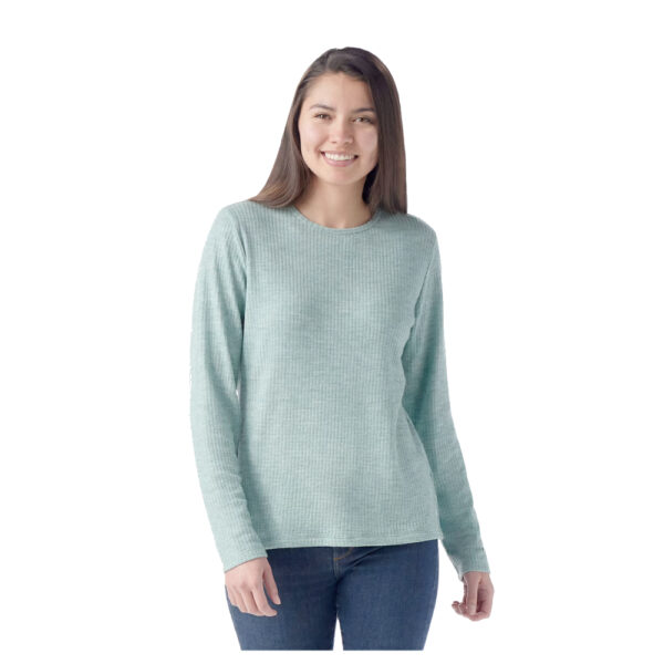 Smartwool Merino Ribbed Crew Wmns Arctic Green