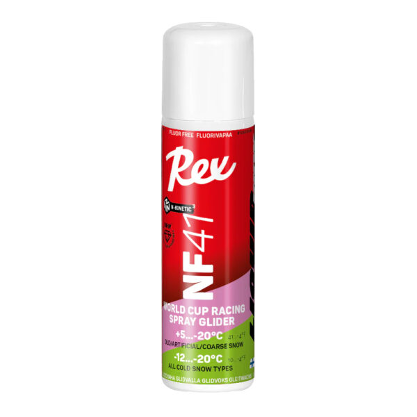 Rex NF Series N-Kinetic Spray Glider 150ml 41 Pink:Green