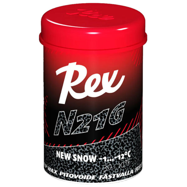 Rex N-Racing Grip Wax N21G Black, 143