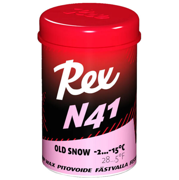 Rex N-Racing Grip Wax N41 Pink, 101