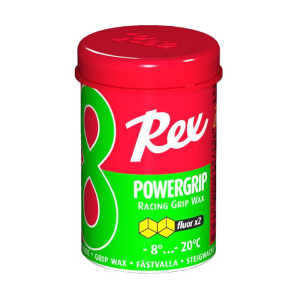 Rex Power Grip (Fluoro), 45g, Green 81 (14F to -4F)