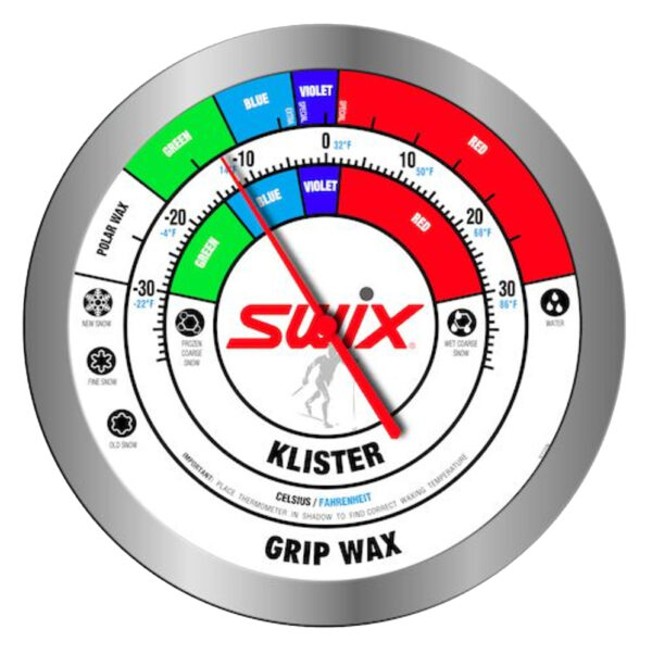 Swix Round Thermometer 12 in