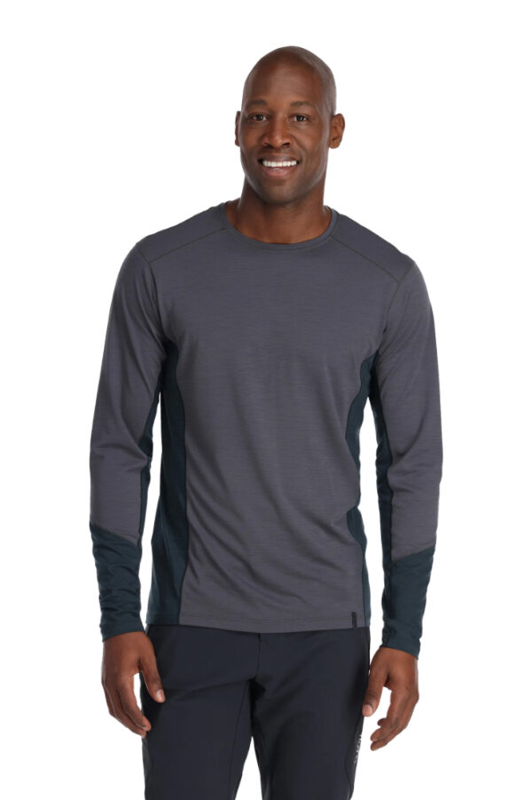 Rab Syncrino Merino Base LS Mens Graphene