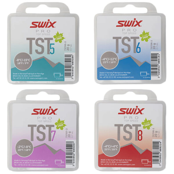 Swix TS Turbo, 20g block, All