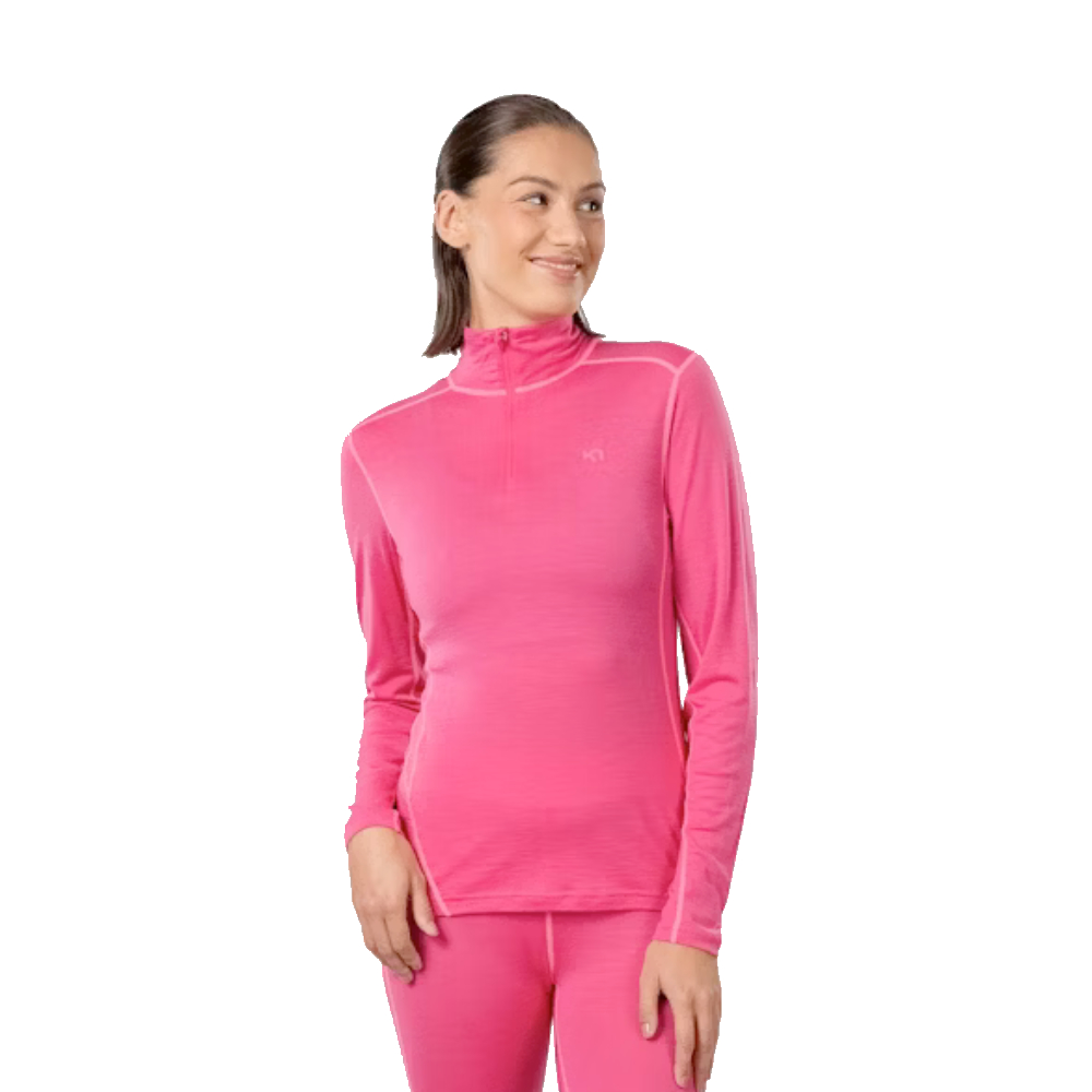 Kari Traa Lucie Half-Zip Berry