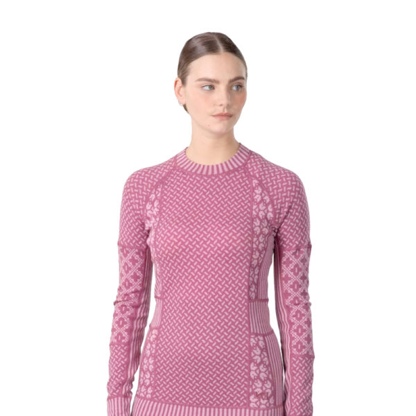 Kari Traa Smekker Long Sleeve Plum