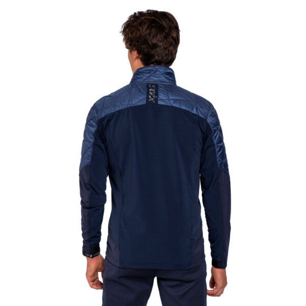 Swix Infinity Hybrid Insulated Jkt Mens Lake Blue back