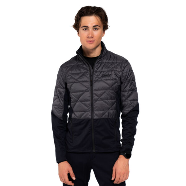 Swix Infinity Hybrid Insulated Jkt Mens Magnet