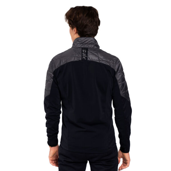 Swix Infinity Hybrid Insulated Jkt Mens Magnet back