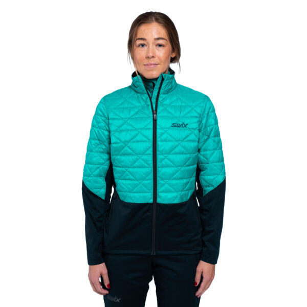 Swix Infinity Hybrid Insulated Jkt Wmns Teal