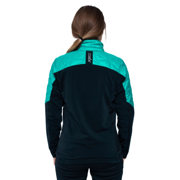 Swix Infinity Hybrid Insulated Jkt Wmns Teal back