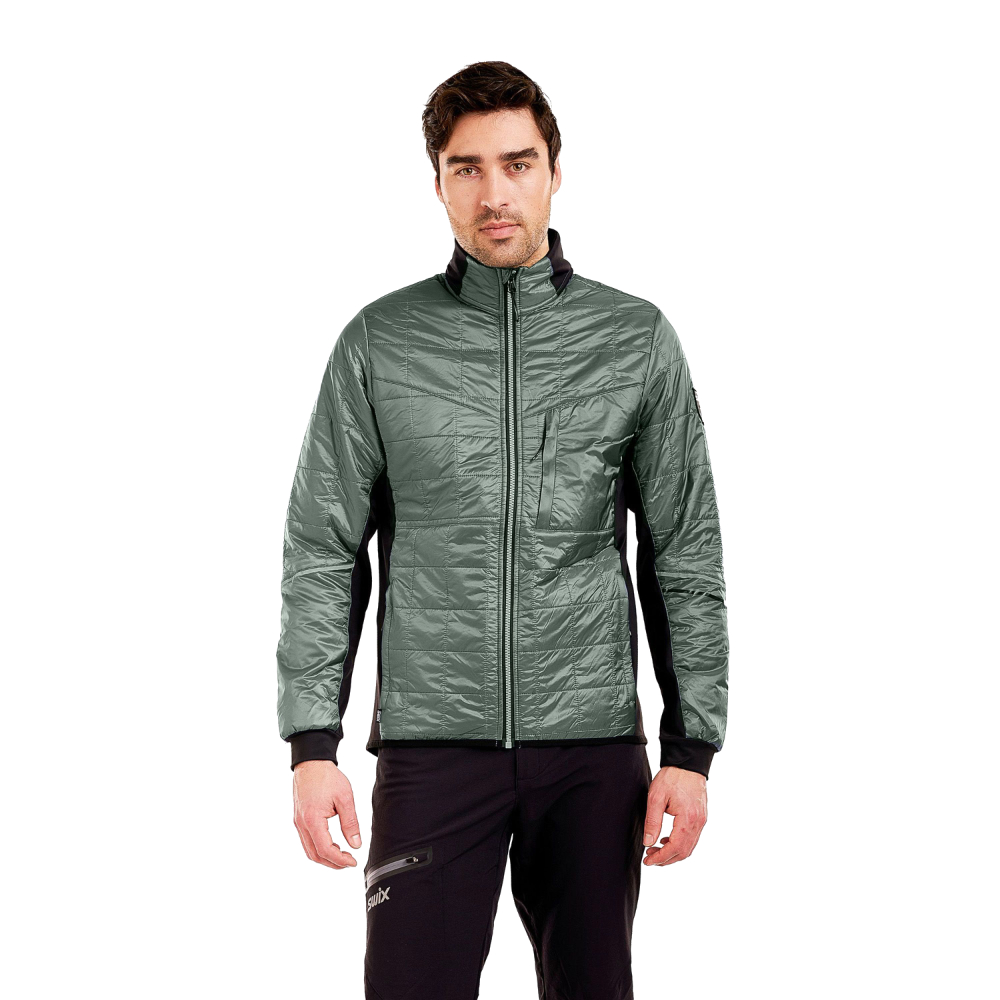 Swix Mayen Quilted Jacket Mens Forest