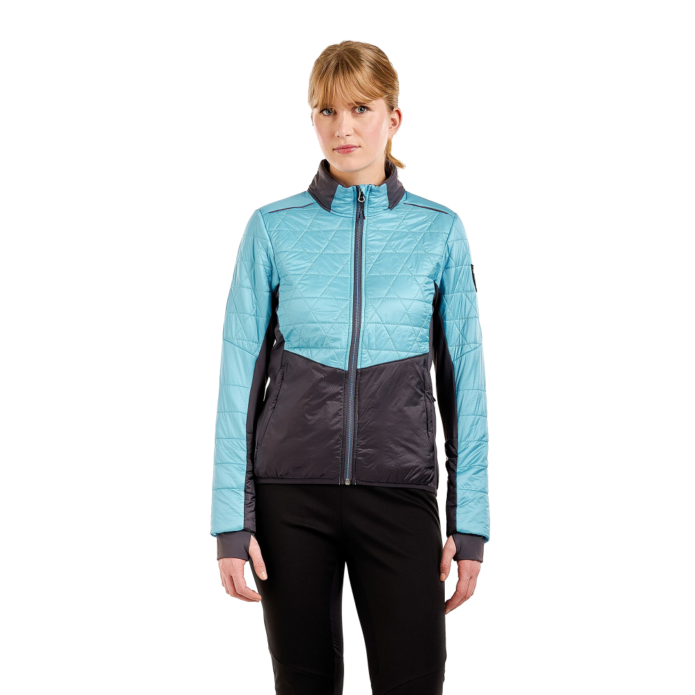 Swix Mayen Quilted Jacket Wmns Blue Grotto