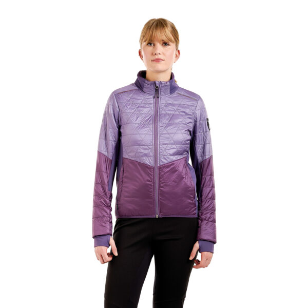 Swix Mayen Quilted Jacket Wmns Dusty Purple