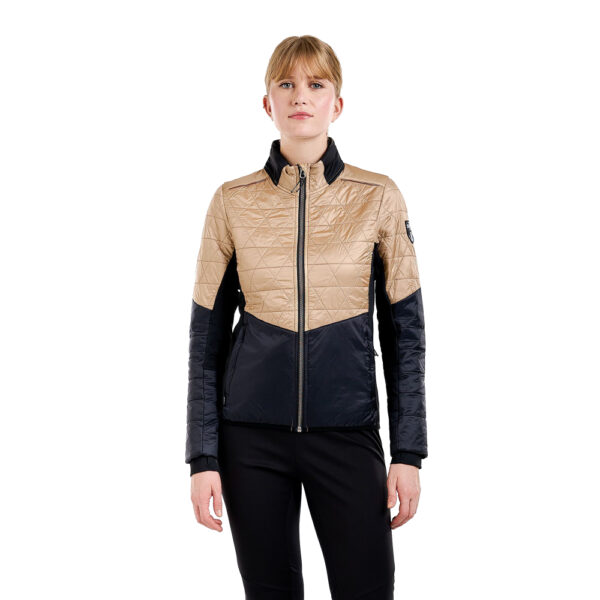 Swix Mayen Quilted Jacket Wmns Sand