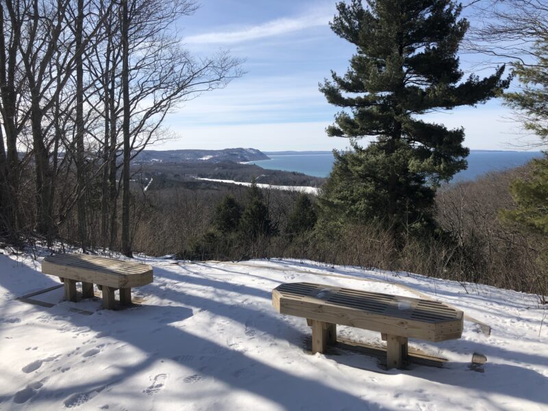 Sleeping Bear Dunes Overlook Cross Country Skiing - Cross Country Ski Headquarters