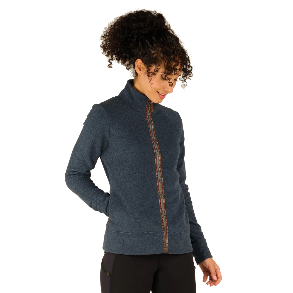 Rolpa Jacket Women Kneelo Blue