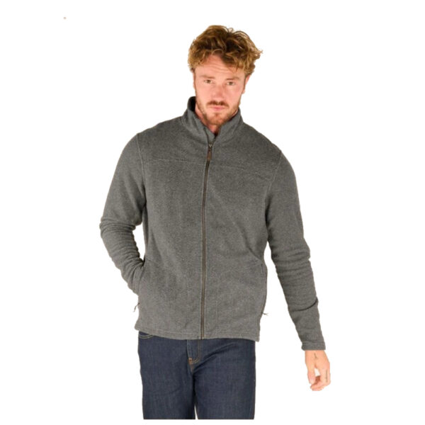 Sherpa Rolpa Jacket Mens Kharani Grey