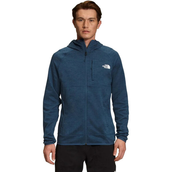 The North Face Canyonlands Hoodie Mens Blue Heather