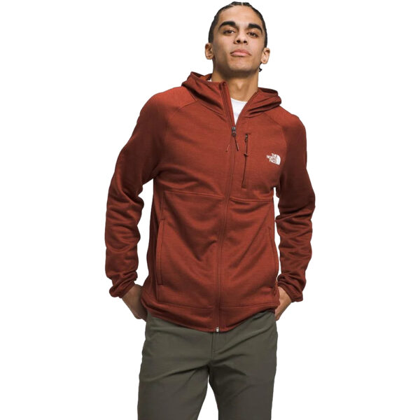 The North Face Canyonlands Hoodie Mens Brandy Brown