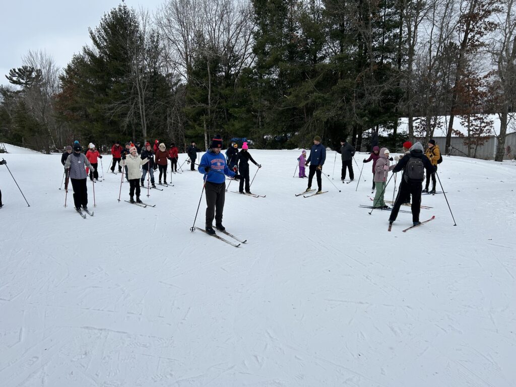 Free Cross Country Ski Lesson XC SKI HQ