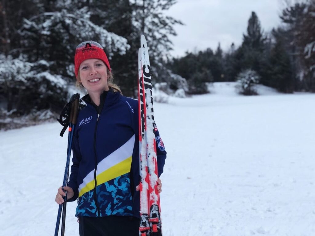 jordyn ross clinics at cross country ski headquarters