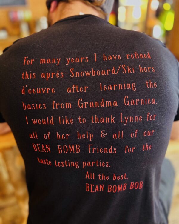 Bob's Bean Bomb T-Shirt Mens - Image 3